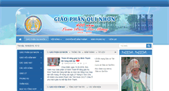 Desktop Screenshot of gpquinhon.org
