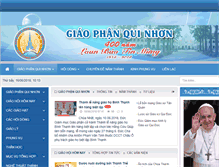 Tablet Screenshot of gpquinhon.org